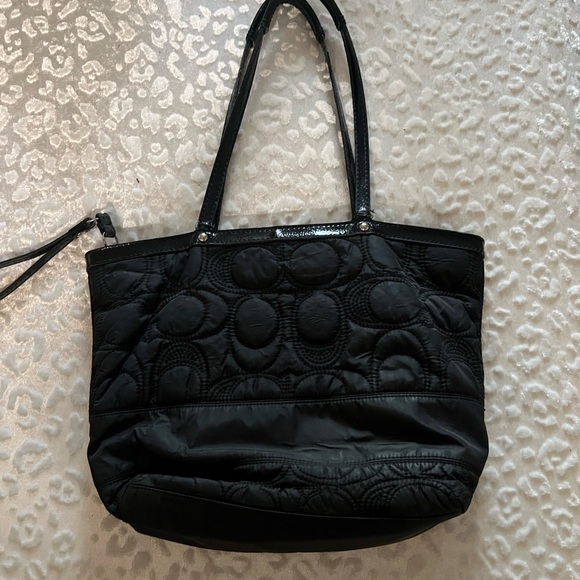 Black coach bag - Picture 2 of 2